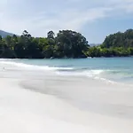 Apto Dona Olga 200 Mts Playa Lapaman, Terraza Vistas Al Mar * Bueu