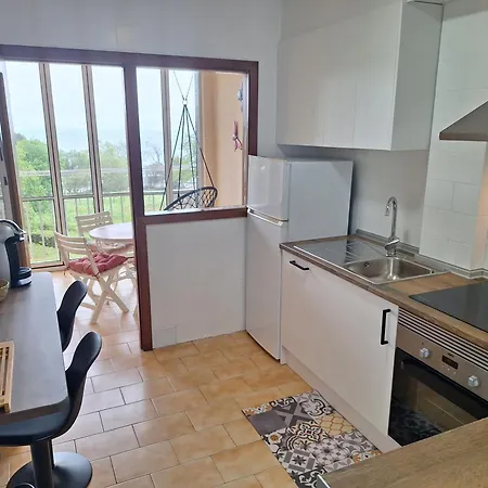 Apto Dona Olga 200 Mts Playa Lapaman, Terraza Vistas Al Mar * Bueu